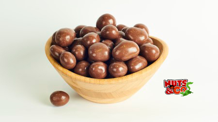 Vollmilchschoko mit Erdbeere