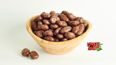 Pecanuss mit Vollmilchschoko