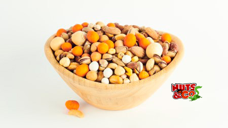 Gesunde Snacks für unterwegs