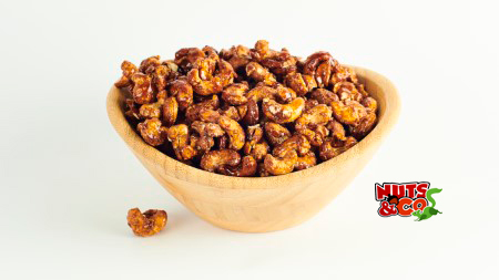 Gebrannte Cashew
