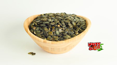 Kürbiskerne Natur