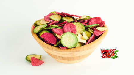 Rettich Chips