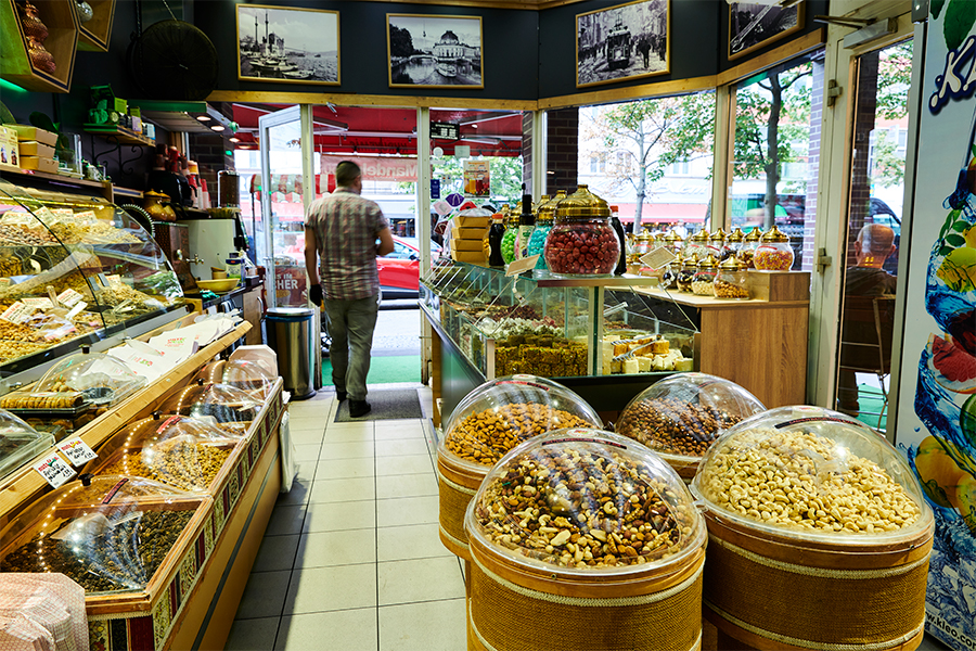 Nuts & Co Tiergarten